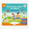 Mon Premier Coffret Des Alphas - RÉCRÉALIRE Bleu Et Orange - Recrealire