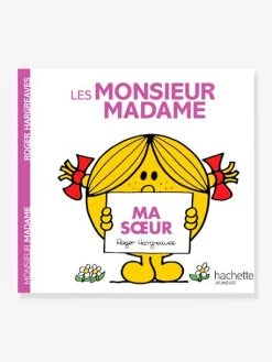 Monsieur Madame - Ma Soeur HACHETTE Blanc - Hachette