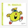 Monsieur Madame - Monsieur Rigolo HACHETTE Blanc - Hachette