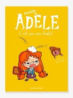 Mortelle Adèle - Tome 3 - C'est Pas Ma Faute BAYARD JEUNESSE Blanc - Hachette