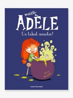 Mortelle Adèle - Tome 6 - Un Talent Monstre BAYARD JEUNESSE Blanc - Hachette