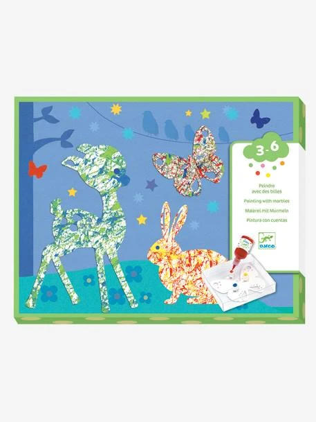 Peinture Défilé Multicolore DJECO Multicolore - Djeco