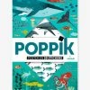 Poppik Animaux Des Océans MILAN Blanc - Hachette