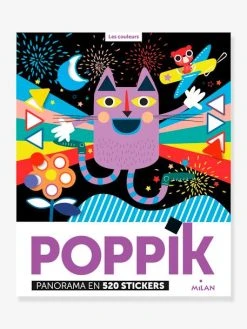Poppik Les Couleurs MILAN Blanc - Hachette