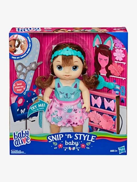 Poupée Coiffure Magique - Baby Alive Bleu - Hasbro – Image 2