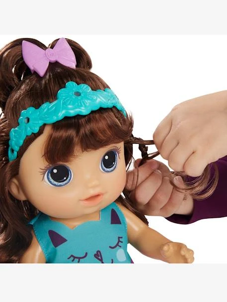 Poupée Coiffure Magique - Baby Alive Bleu - Hasbro – Image 4