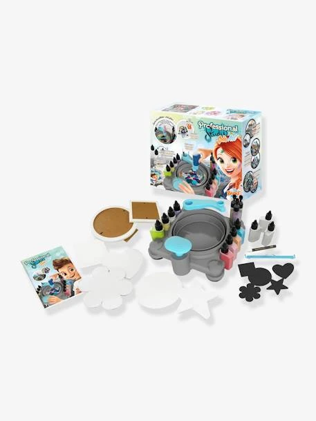 Professional Studio Atelier Spin Art - BUKI Gris - Buki – Image 3