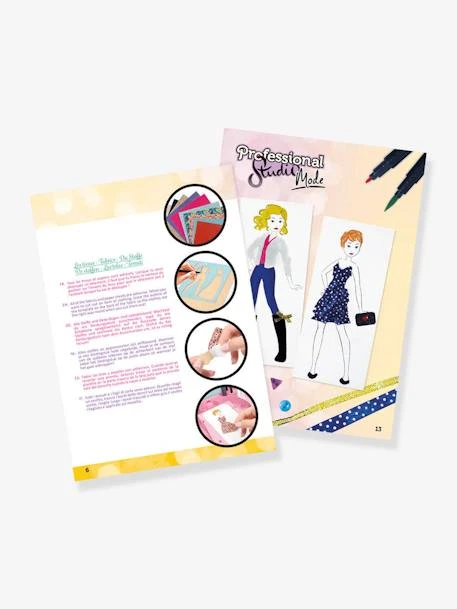 Professional Studio Mode BUKI Jaune - Buki – Image 5