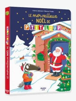 P'tit Loup - Le Merveilleux Noël De P'tit Loup - AUZOU Blanc - Auzou