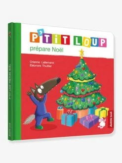 P'tit Loup - P'tit Loup Prépare Noël - AUZOU Rouge - Auzou