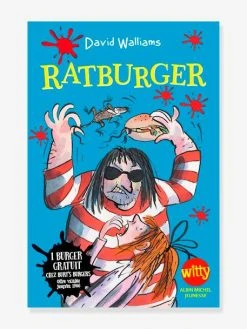 Ratburger DAVID WILLIAMS Blanc - Hachette