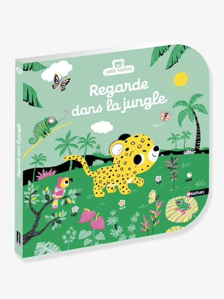 Regarde Dans La Jungle - NATHAN Vert - Nathan