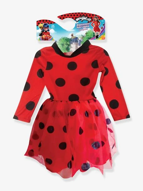 Robe Tutu Ladybug - Taille Unique (5-8 Ans) - Miraculous - RUBIE'S Rouge - Rubie's – Image 2