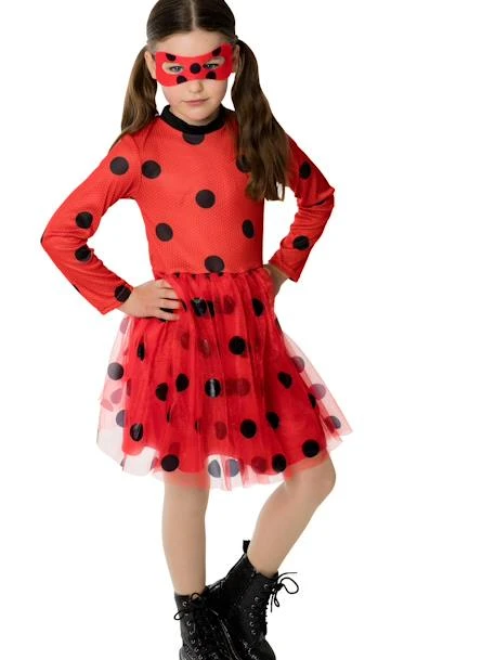 Robe Tutu Ladybug - Taille Unique (5-8 Ans) - Miraculous - RUBIE'S Rouge - Rubie's