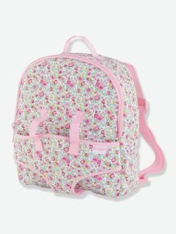 Sac à Dos Porte Poupon - COROLLE Rose Bonbon - Corolle