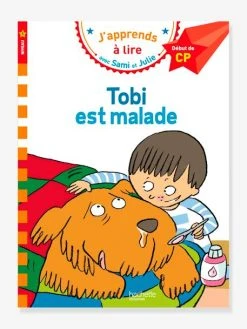 Sami Et Julie - CP Niveau 1 - Tobi Est Malade - HACHETTE EDUCATION Blanc - Hachette