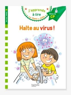 Sami Et Julie - CP Niveau 2 - Halte Au Virus ! - HACHETTE EDUCATION Blanc - Hachette