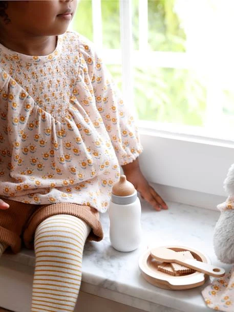 Set Accessoires Repas Poupon En Bois FSC® Blanc - Vertbaudet – Image 5