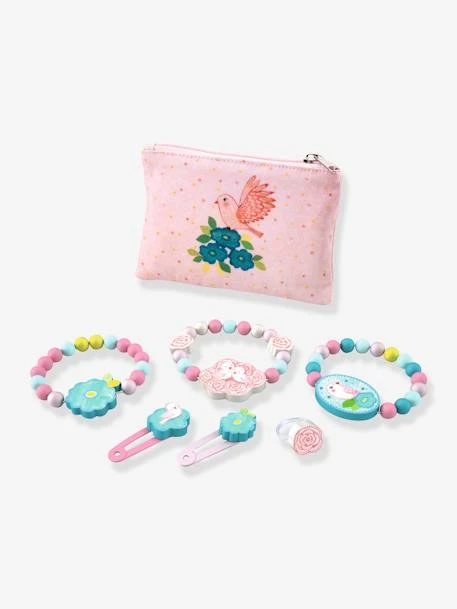 Set De Bijoux Birdie - DJECO Rose - Djeco