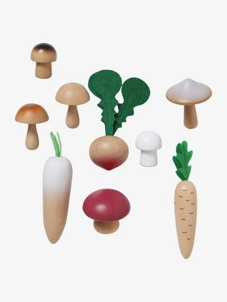 Set De Légumes En Bois FSC® Multicolore - Vertbaudet – Image 2