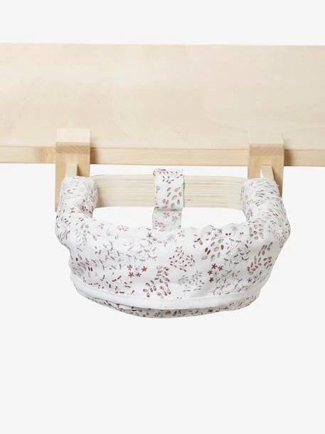 Siège De Table Pour Poupon En Tissu Et Bois FSC® Beige - Vertbaudet – Image 3