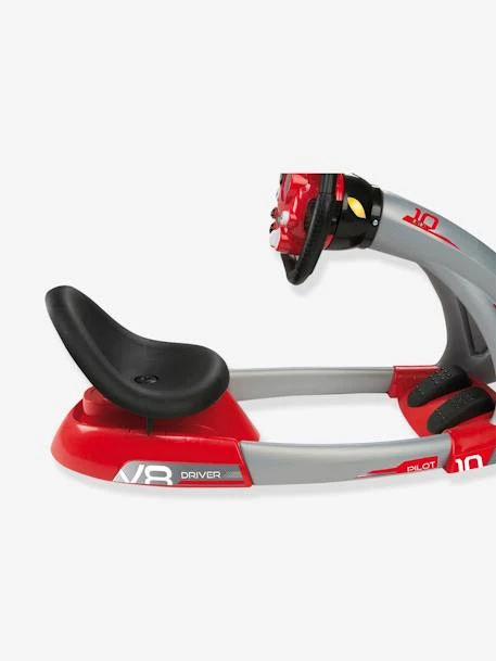 Simulateur De Conduite Pilot V8 Driver + Support SMOBY Rouge - Smoby – Image 6