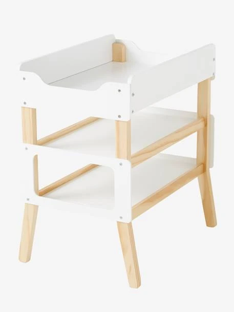Table à Langer Pour Poupon En Bois FSC® Blanc - Vertbaudet – Image 2