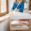 Table à Langer Pour Poupon En Bois FSC® Blanc - Vertbaudet