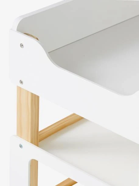 Table à Langer Pour Poupon En Bois FSC® Blanc - Vertbaudet – Image 3