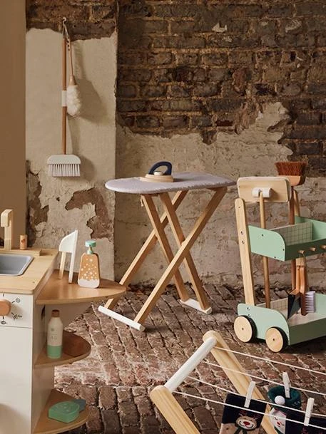 Table à Repasser En Bois FSC® Blanc - Vertbaudet – Image 3