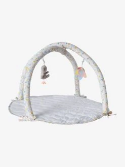 Tapis D'éveil Pour Poupon En Gaze De Coton Rose - Vertbaudet