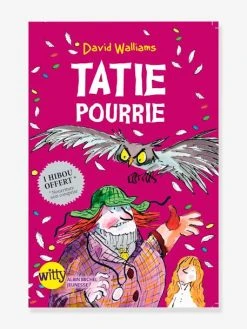 Tatie Pourrie DAVID WILLIAMS Blanc - Hachette