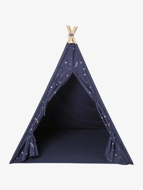 Tipi Avec Détails Phosphorescents Constellation Bleu - Vertbaudet – Image 3