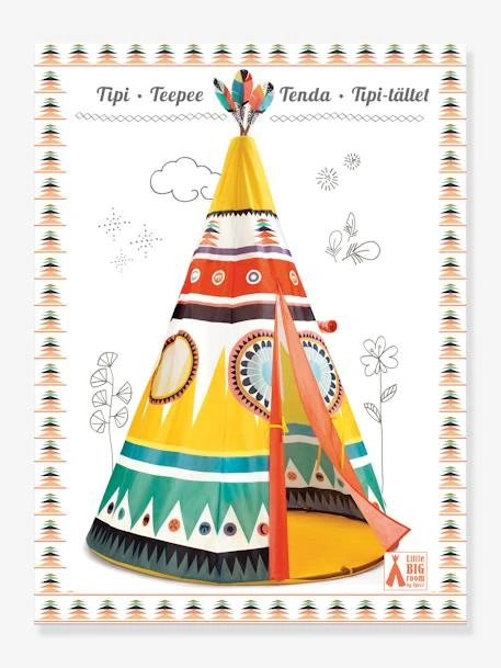 Tipi DJECO Blanc - Djeco – Image 2