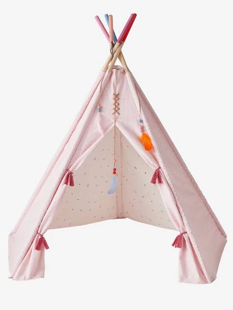 Tipi Réversible Petite Sioux Rose - Vertbaudet – Image 2