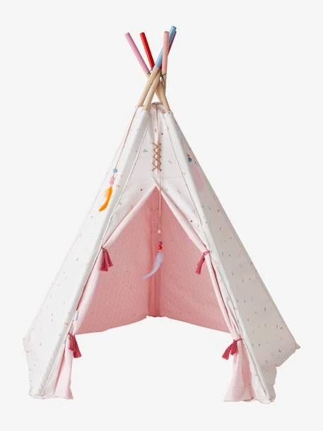 Tipi Réversible Petite Sioux Rose - Vertbaudet