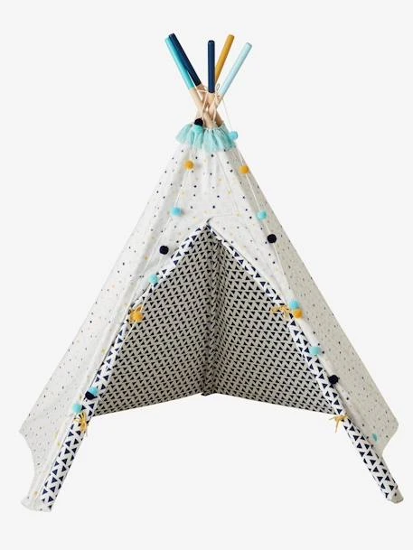 Tipi Réversible Sioux Blanc - Vertbaudet – Image 3