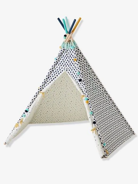 Tipi Réversible Sioux Blanc - Vertbaudet – Image 4