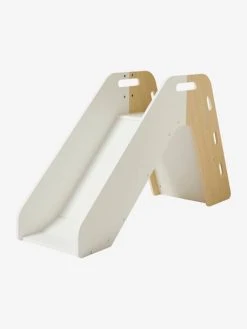 Toboggan Bébé En Bois FSC® Blanc - Vertbaudet