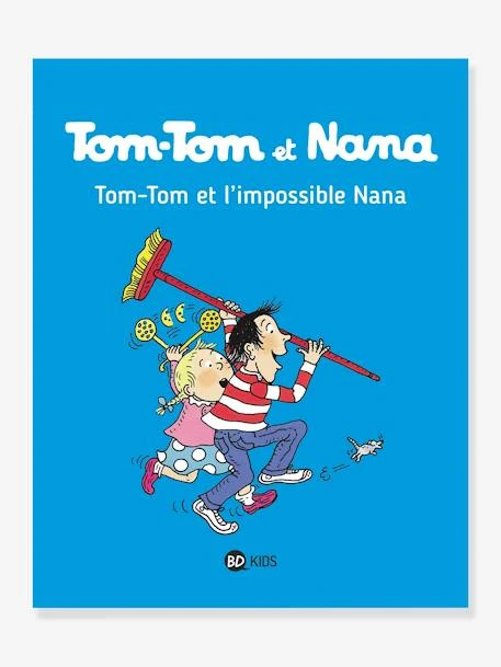 Tom-Tom Et Nana - T.1- Tom-Tom Et L'impossible Nana - BAYARD JEUNESSE Blanc - Hachette