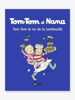 Tom-Tom Et Nana - T.3- Tom-Tom Et Le Roi De La Tambouille - BAYARD JEUNESSE Blanc - Hachette
