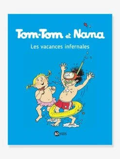 Tom-Tom Et Nana - T.5- Les Vacances Infernales - BAYARD JEUNESSE Blanc - Hachette