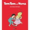 Tom-Tom Et Nana - T.8- Deux Terreurs - BAYARD JEUNESSE Blanc - Hachette