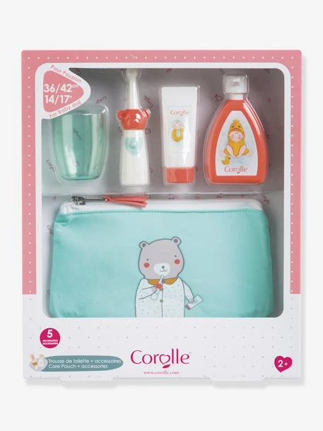 Trousse De Toilette Et Accessoires Pour Poupée - COROLLE Rose Bonbon - Corolle – Image 3