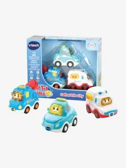 Tut Tut Bolides Coffret Trio City Vtech Multicolore - Toutes Les Marques
