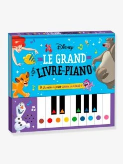 Various Disney - Livre Piano HACHETTE Multicolor - Disney